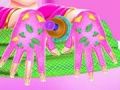 Jeu Soin des mains de Bébé Taylor en ligne