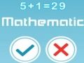Jeu Mathématiques en ligne