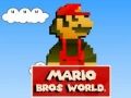 Jeu Mario Bros Monde en ligne