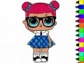 Jeu Coloriage facile pour enfants Lol en ligne