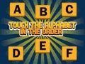 Jeu Touchez l'alphabet dans l'ordre en ligne
