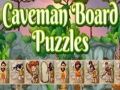 Jeu Puzzles en bois de l'homme des cavernes en ligne