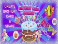 Jeu Créateur de cartes d'anniversaire en ligne