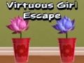 Jeu Évasion de la Fille Vertueuse en ligne