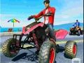 Jeu Manie de Course de Quad dans le Trafic en ligne