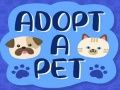 Jeu Adoptez un animal de compagnie - puzzle en ligne