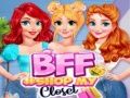 Jeu BFF #Fais Le Shopping Dans Mon Placard en ligne