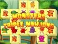Jeu Monstres Triple Mahjong en ligne