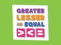 Jeu Plus Grand, Moins ou Égal en ligne