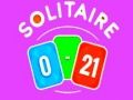 Jeu Solitaire 0-21 en ligne