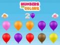 Jeu Nombres et Couleurs en ligne