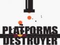 Jeu Destructeur de Plates-formes en ligne