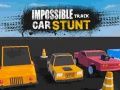 Jeu Cascades de Voitures sur Pistes Impossibles en ligne