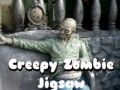 Jeu Puzzle de zombie effrayant en ligne