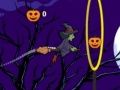 Jeu Sorcière volante Halloween en ligne Jeu Sorcière volante Halloween en ligne