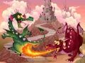 Jeu Mémoire des Dragons de Conte de Fées en ligne