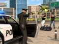 Jeu Puzzle de Voitures de Police Cartoon en ligne