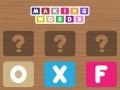 Jeu Créer des mots en ligne