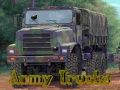 Jeu Trucks de l'Armée Objets Cachés en ligne