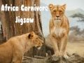 Jeu Puzzle Carnivore Afrique en ligne