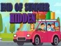 Jeu Fin de l'été caché en ligne