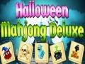Jeu Mahjong Halloween Deluxe en ligne