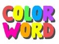 Jeu Mot couleur en ligne