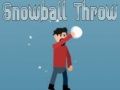 Jeu Lancer de boules de neige en ligne