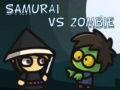 Jeu Samouraï contre zombies en ligne