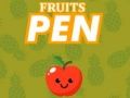 Jeu Stylo Fruits en ligne