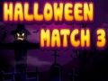 Jeu Halloween Match 3 en ligne