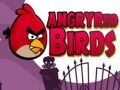 Jeu Les Oiseaux Rouges en Colère Halloween en ligne
