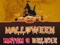 Jeu Halloween Match 3 Deluxe en ligne