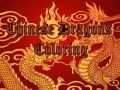 Jeu Coloriage Dragons Chinois en ligne