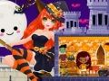Jeu Princesse d'Halloween Château de Vacances en ligne