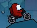 Jeu Course de Vélos Among Us en ligne
