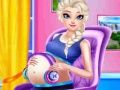 Jeu Soin de la princesse des glaces enceinte en ligne