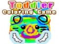 Jeu Jeu de coloriage pour tout-petits en ligne