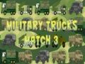 Jeu Trucks Militaires Match 3 en ligne