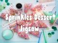 Jeu Puzzle Dessert en Vermicelles en ligne