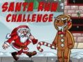 Jeu Défi de la Course du Père Noël en ligne