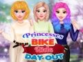 Jeu Sortie à vélo des princesses en ligne