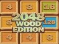 Jeu 2048 Édition en Bois en ligne