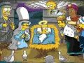 Jeu Le Puzzle de Noël des Simpsons en ligne