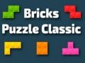 Jeu Casse-tête Briques Classique en ligne