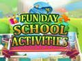 Jeu Activités scolaires amusantes en ligne Jeu Activités scolaires amusantes en ligne