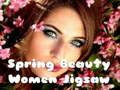 Jeu Femmes Beauté Printanière: Puzzle en ligne