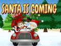 Jeu Le Père Noël arrive en ligne