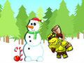 Jeu Course de Noël en ligne