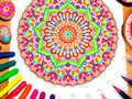 Jeu Pages de Mandala en ligne
